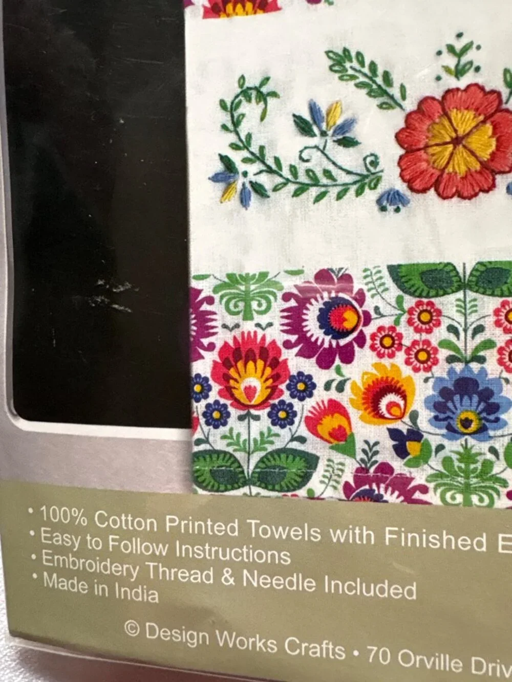 Design Works Crafts add charm