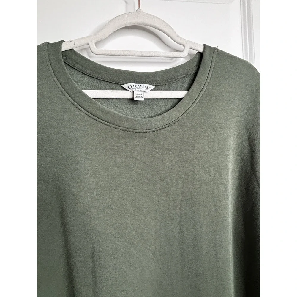 Orvis pullover sweater