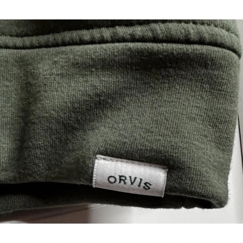 Orvis pullover sweater