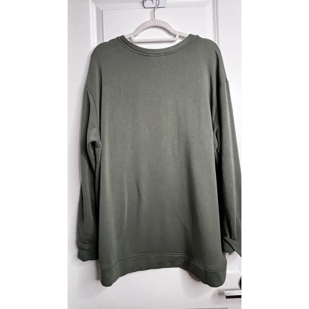 Orvis pullover sweater