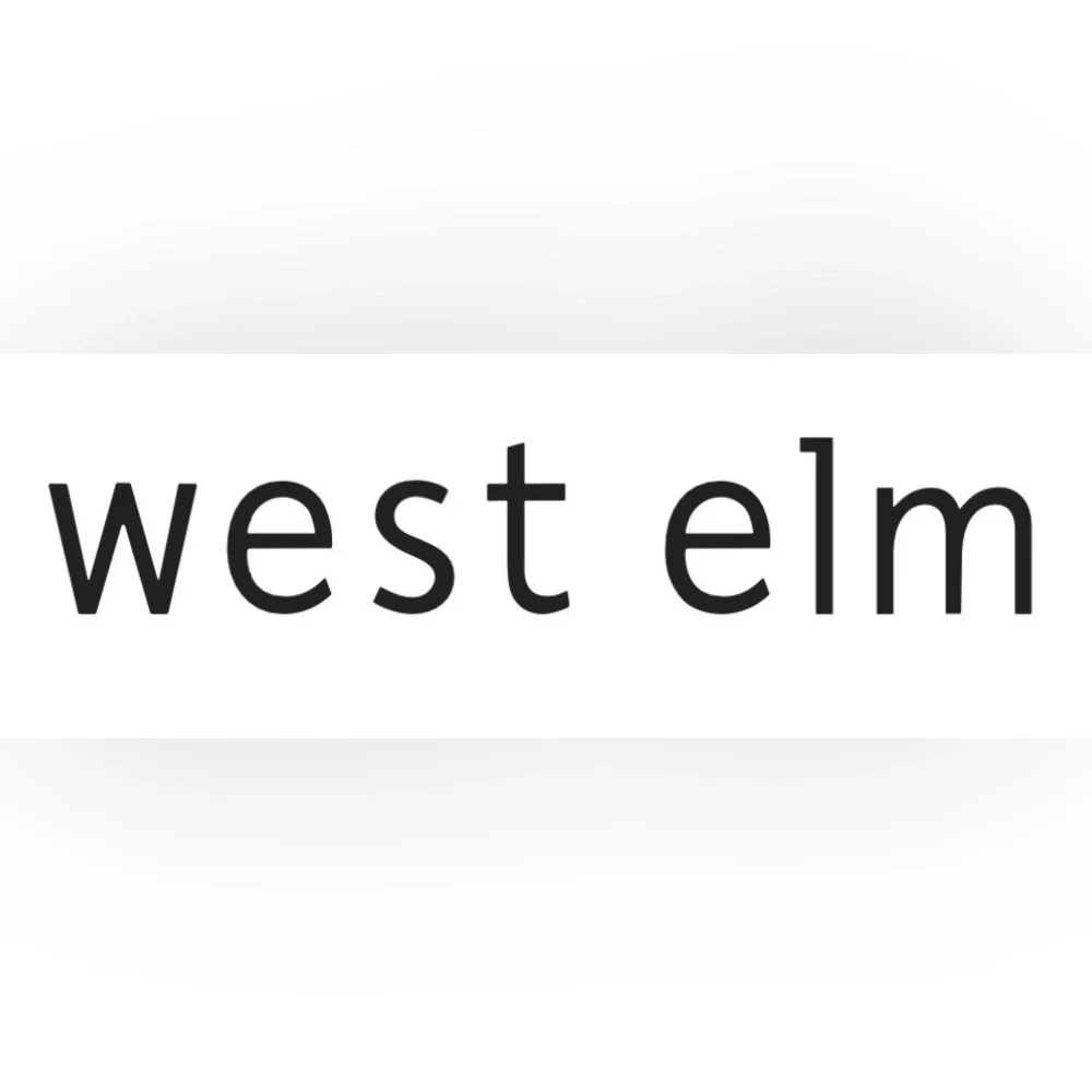 West Elm soft textured