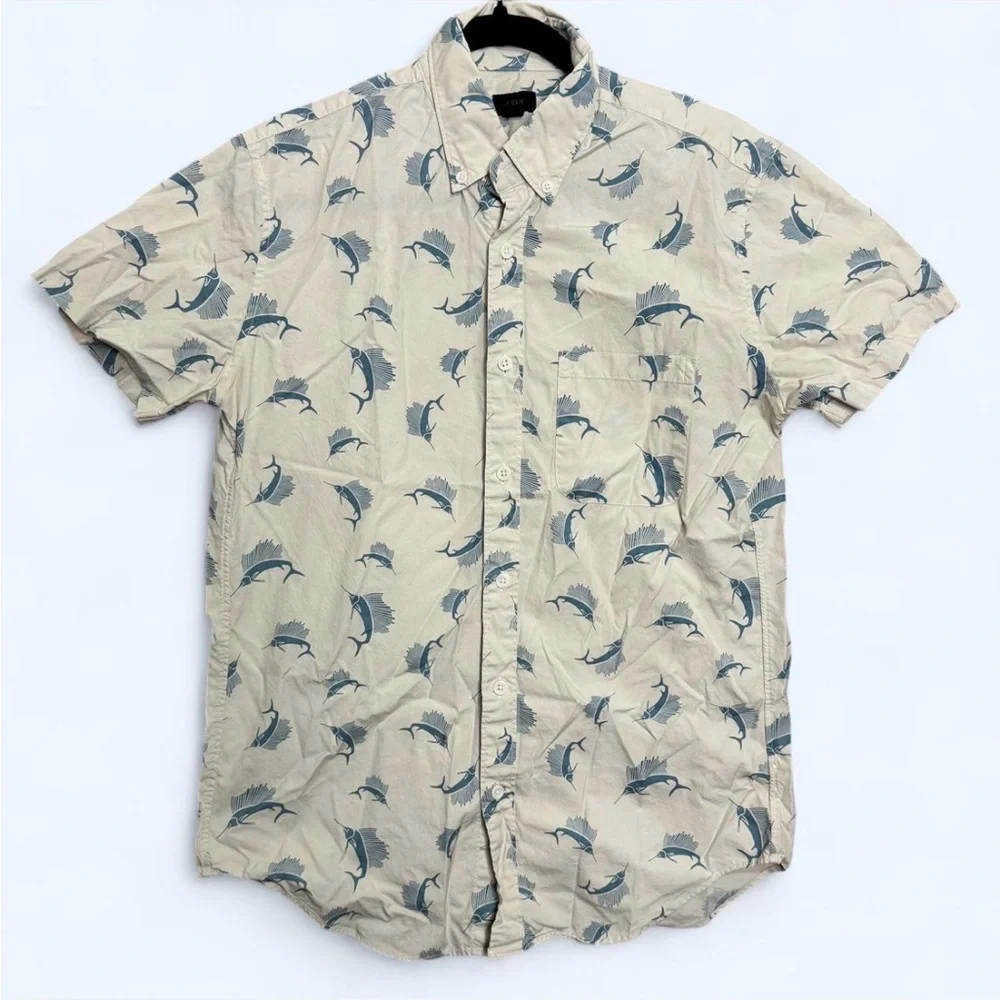 J. Crew crew sailfish