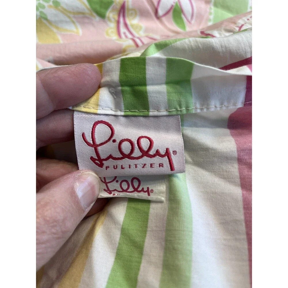 Lilly Pulitzer add pop