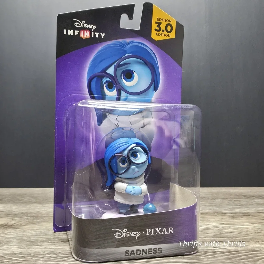 Disney Infinity 3.0 - Sadness - Inside Out - Nintendo/Playstation/Xbox - New