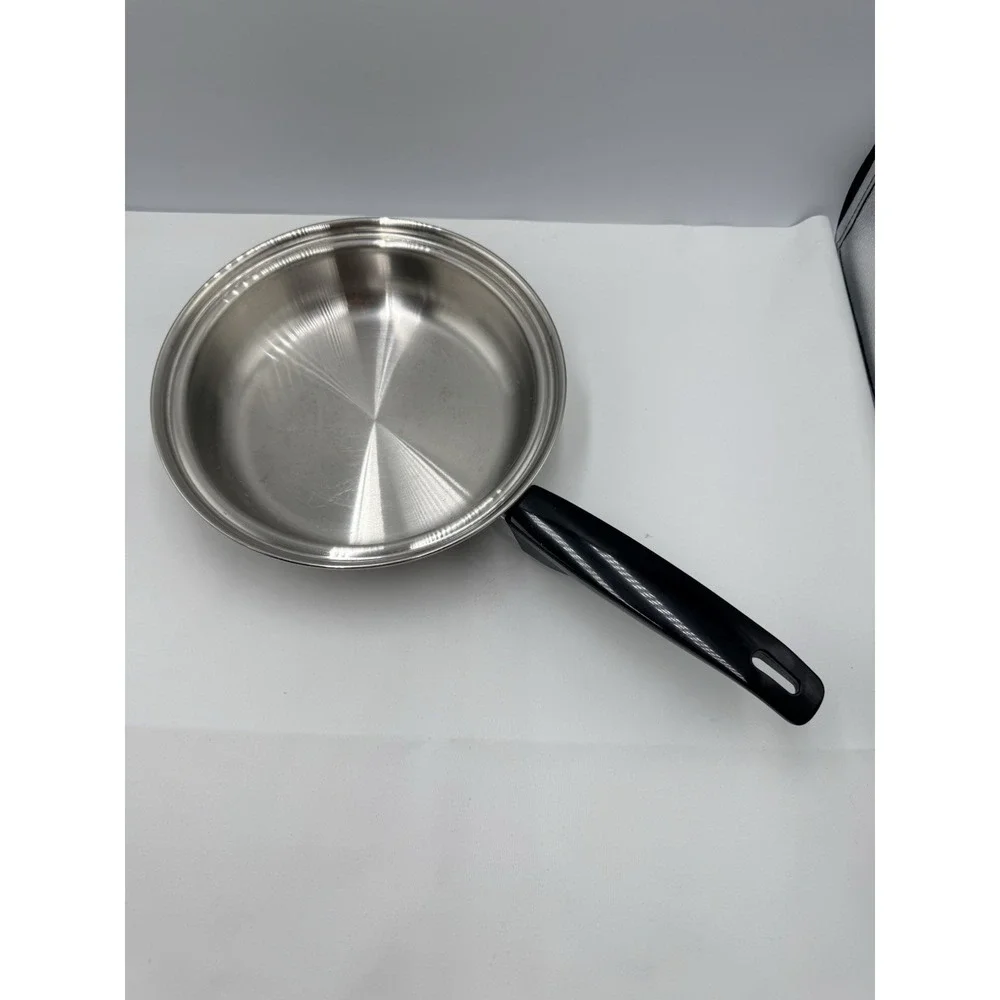 2 pc Flavorite Thermium Multi-Plex Stainless Steel Temp Tone 8.5