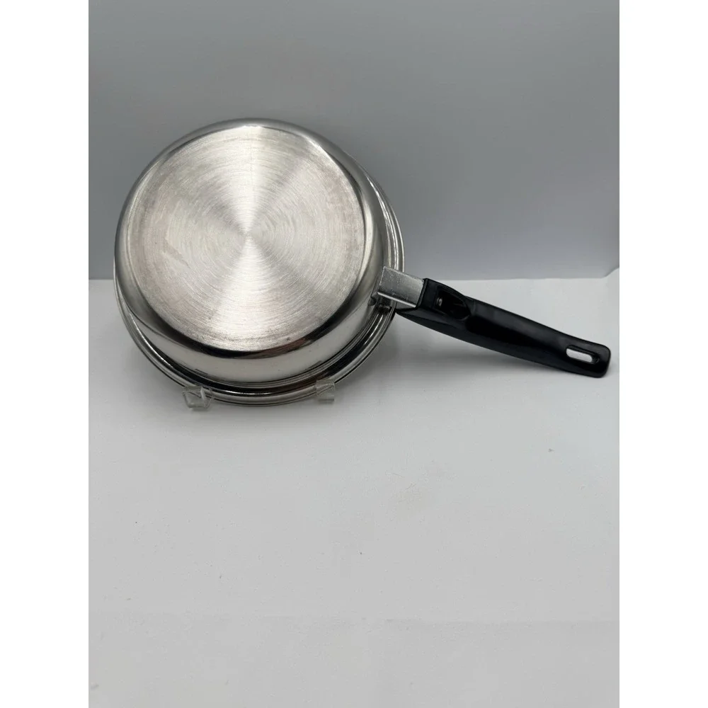 2 pc Flavorite Thermium Multi-Plex Stainless Steel Temp Tone 8.5