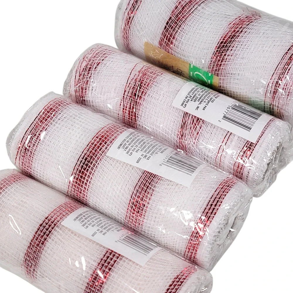 Crafters Square white red