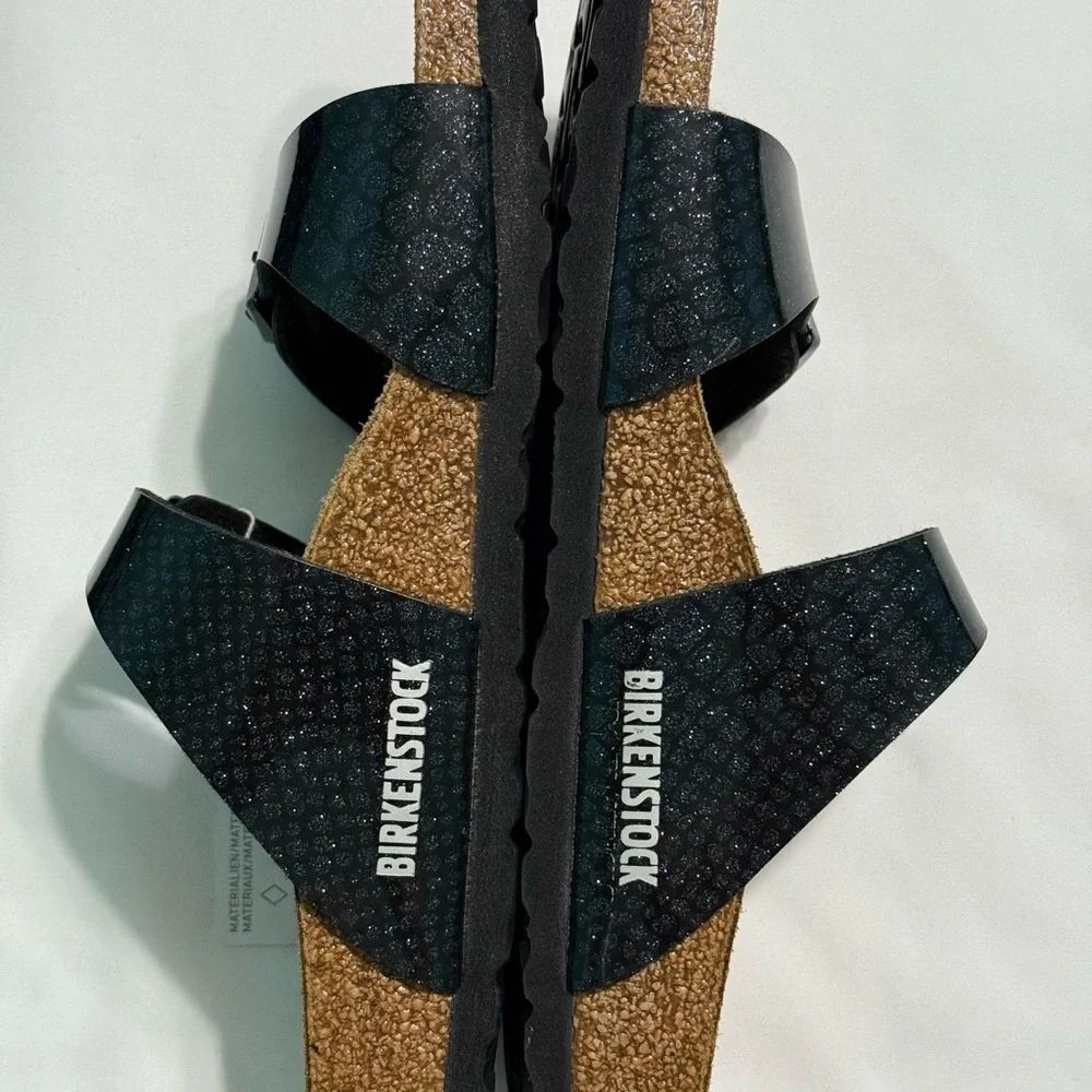 Birkenstock Black Sandals Size 38