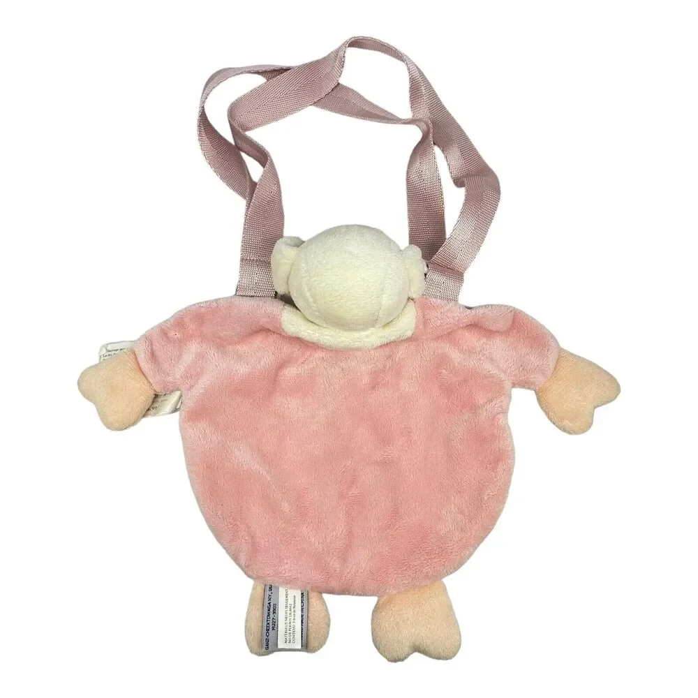 Ganz Heritage Collection EASTER‎ POUCH Lamb Pink Zipper Bag HE5907 Rare