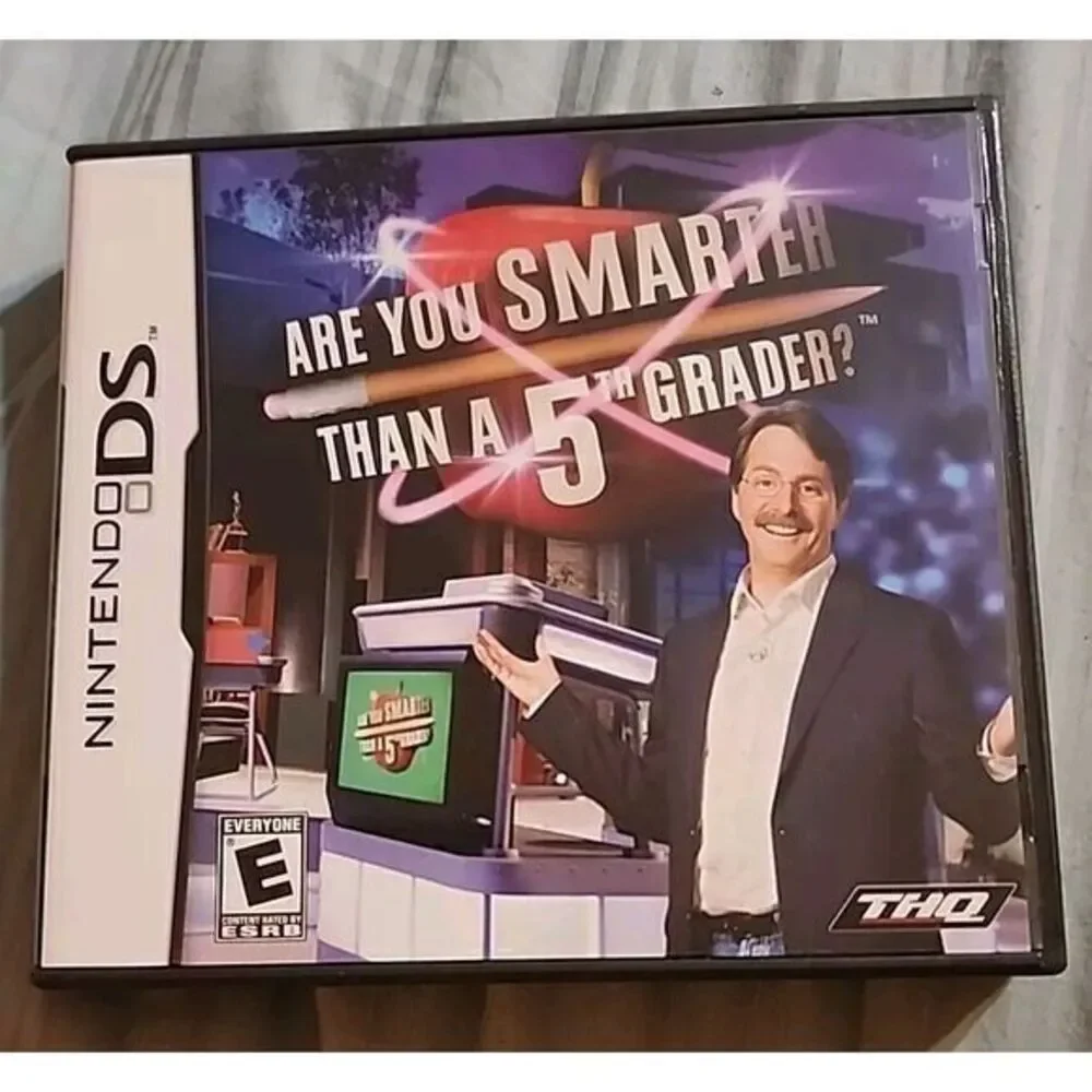 Are You Smarter Than a 5th Grader? - Nintendo DS‎ Video Games Complete