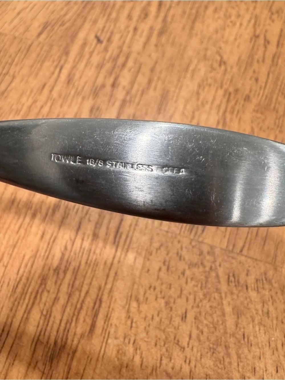 Towle Lauffer Magnum Fork 18/8 Stainless Steel 7” Minimalist Style