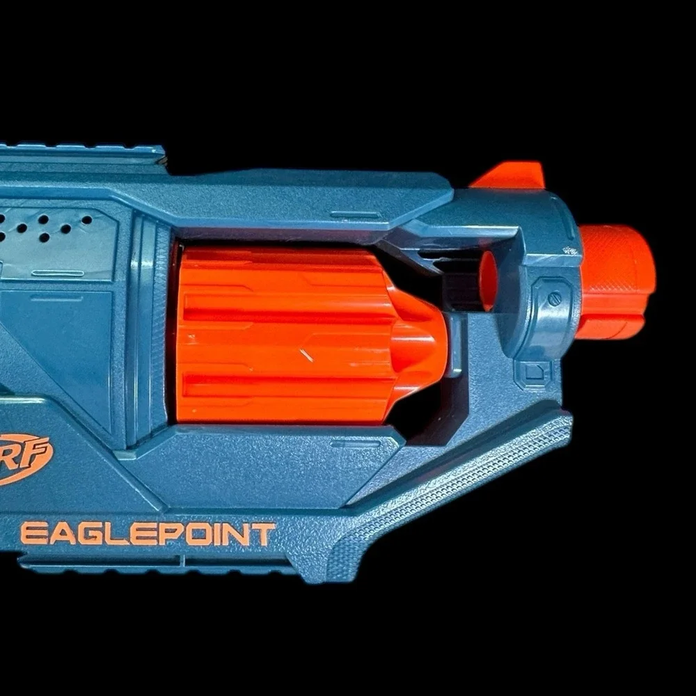 Nerf Elite 2.0‎ Eagle Point RD-8 Blaster with Scope & 8-Dart Drum
