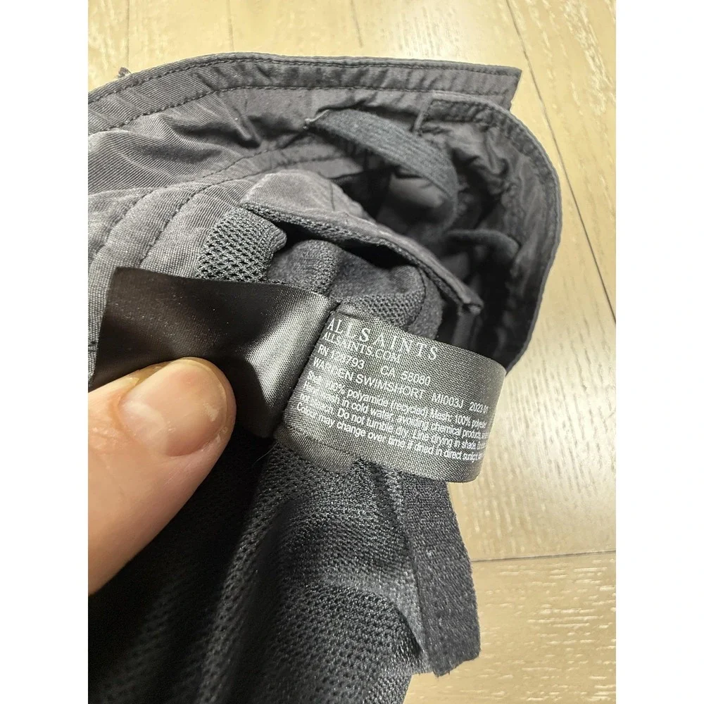 AllSaints swim trunks