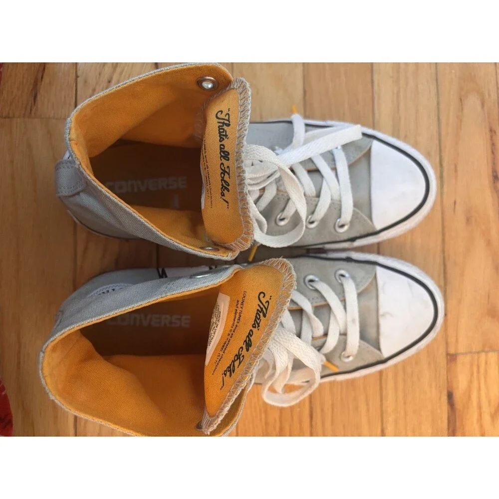 Converse high caps normal