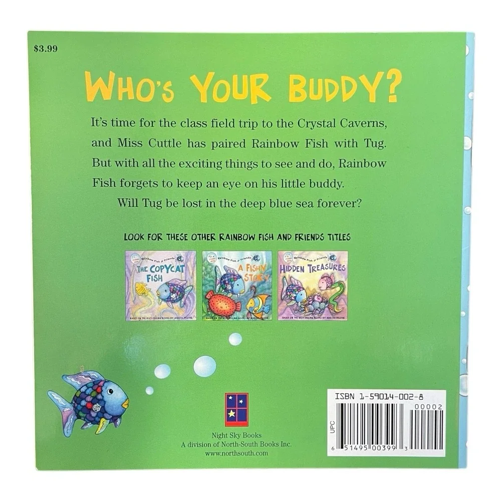 Lost At‎ Sea Rainbow Fish & Friends Book