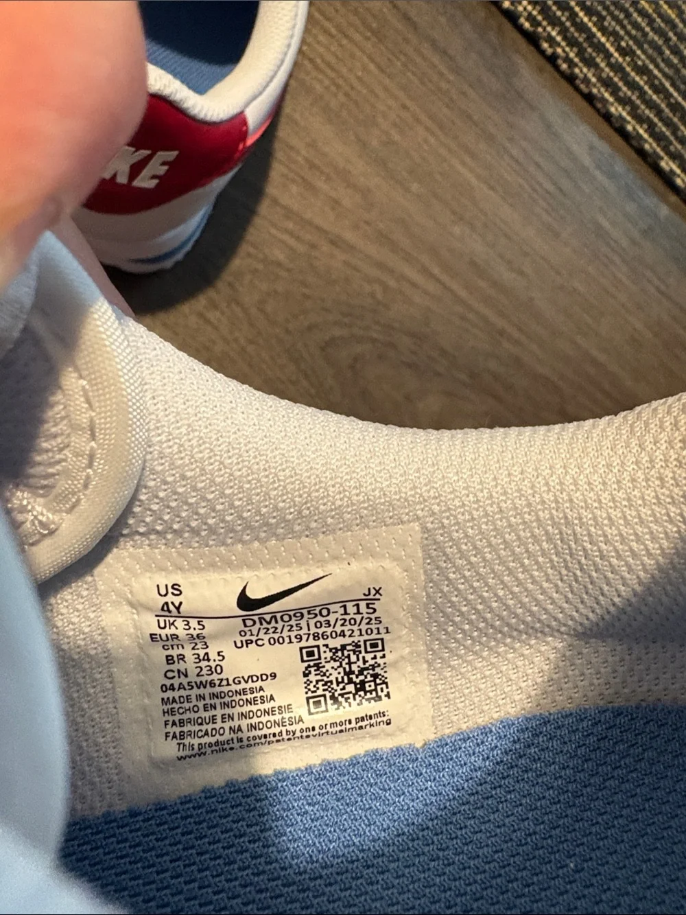 Nike classic low