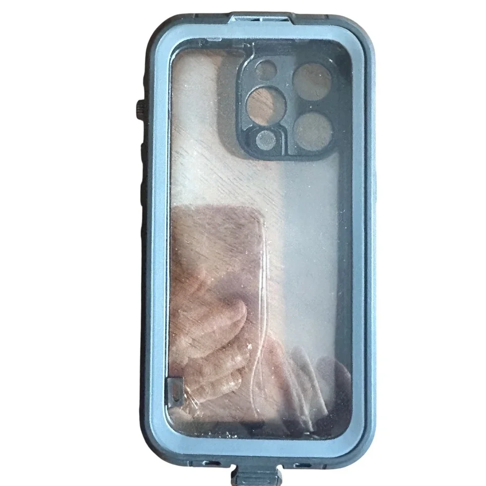 iPhone 14 Pro Waterproof Case Clear Rugged‎ Full Body Protection