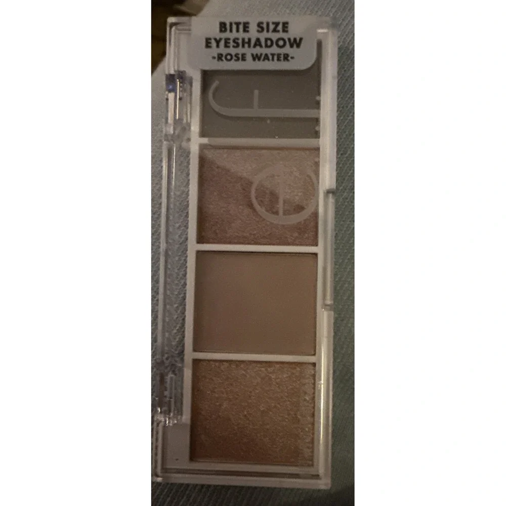 Eyeshadow bite palette