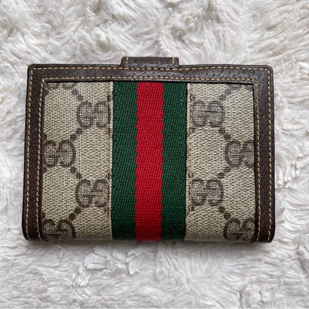 Gucci monogram web set checkbook‎ long wallet card case eyeglasses sunglass case