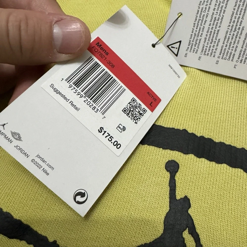 Jordan new tags