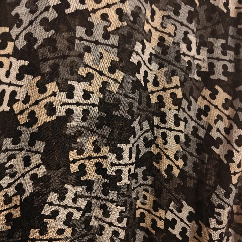 Tory Burch black gray