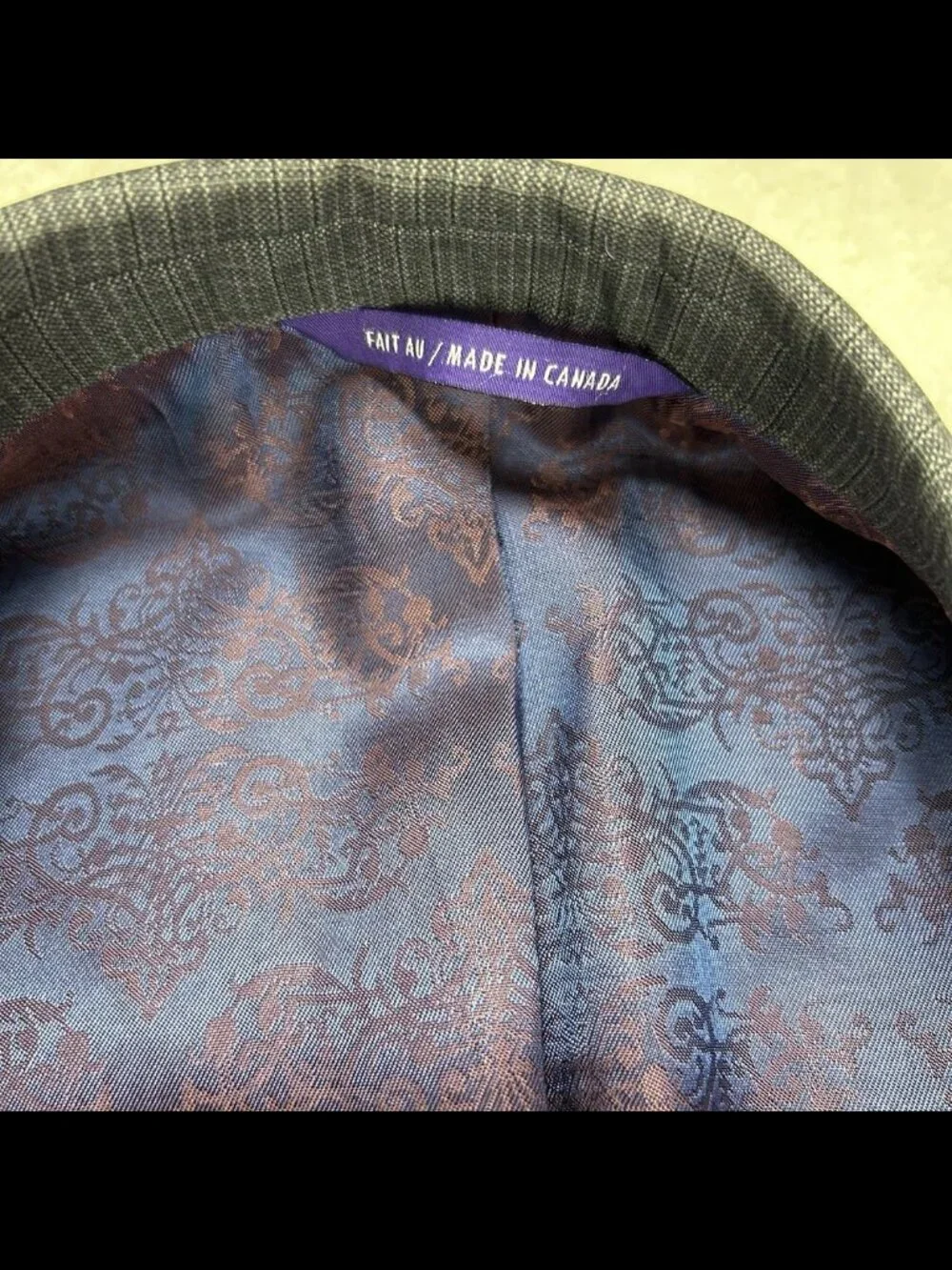 Ted Baker Endurance Blazer Mens 46R Gray Wool Jarrett CT Jacket Sport Coat