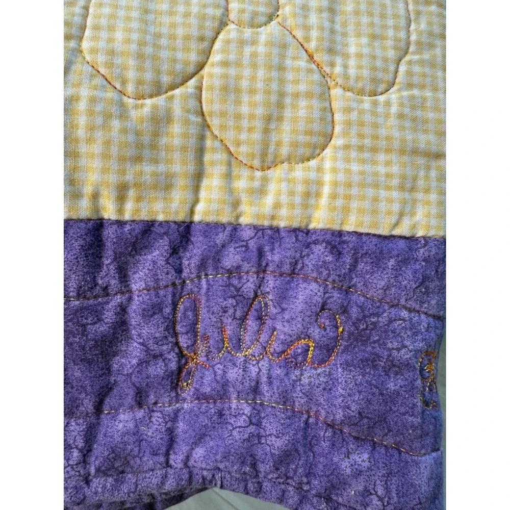 Handmade beautiful quilted