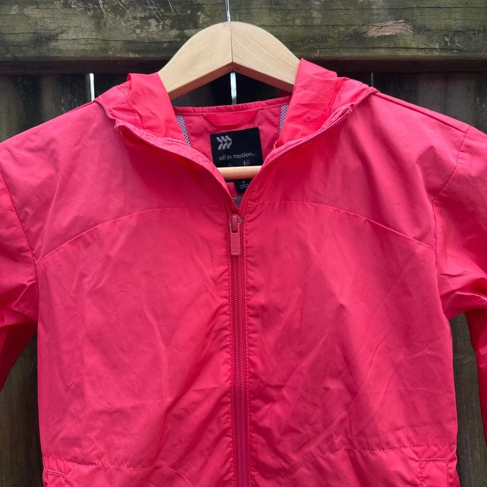 all in motion zip hooded