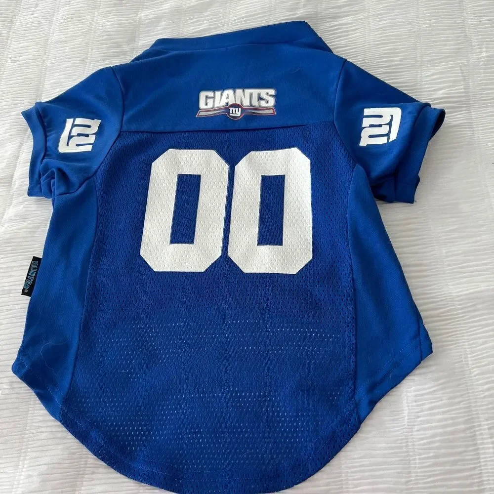 New York Giants Dog Jersey