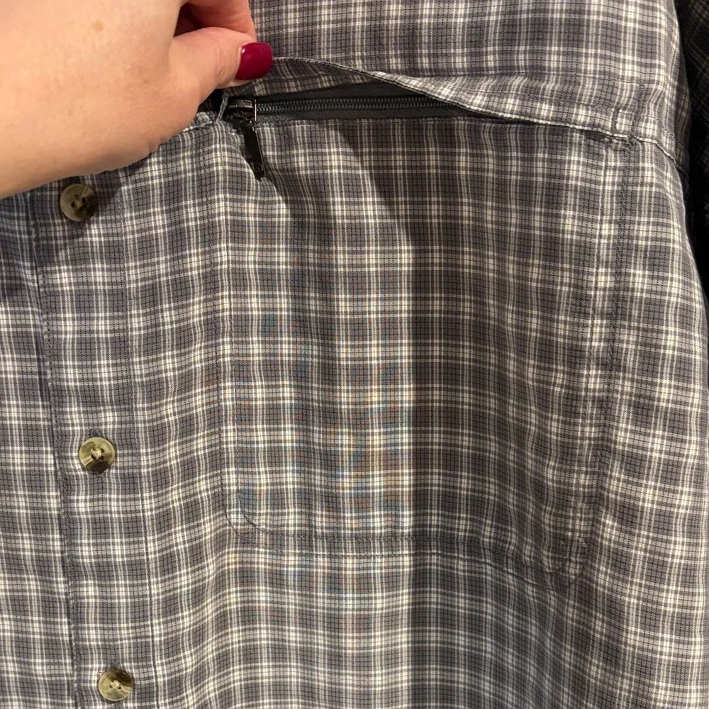 The‎ North Face Men's Short Sleeve Button-Down Shirt size XL