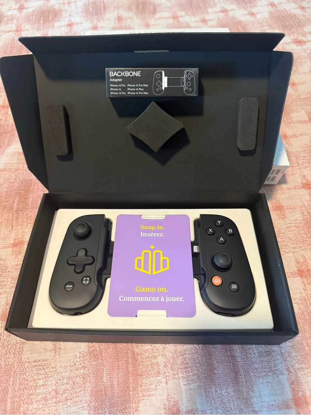Backbone play console
