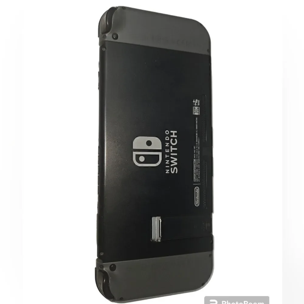 Nintendo 001 also charging