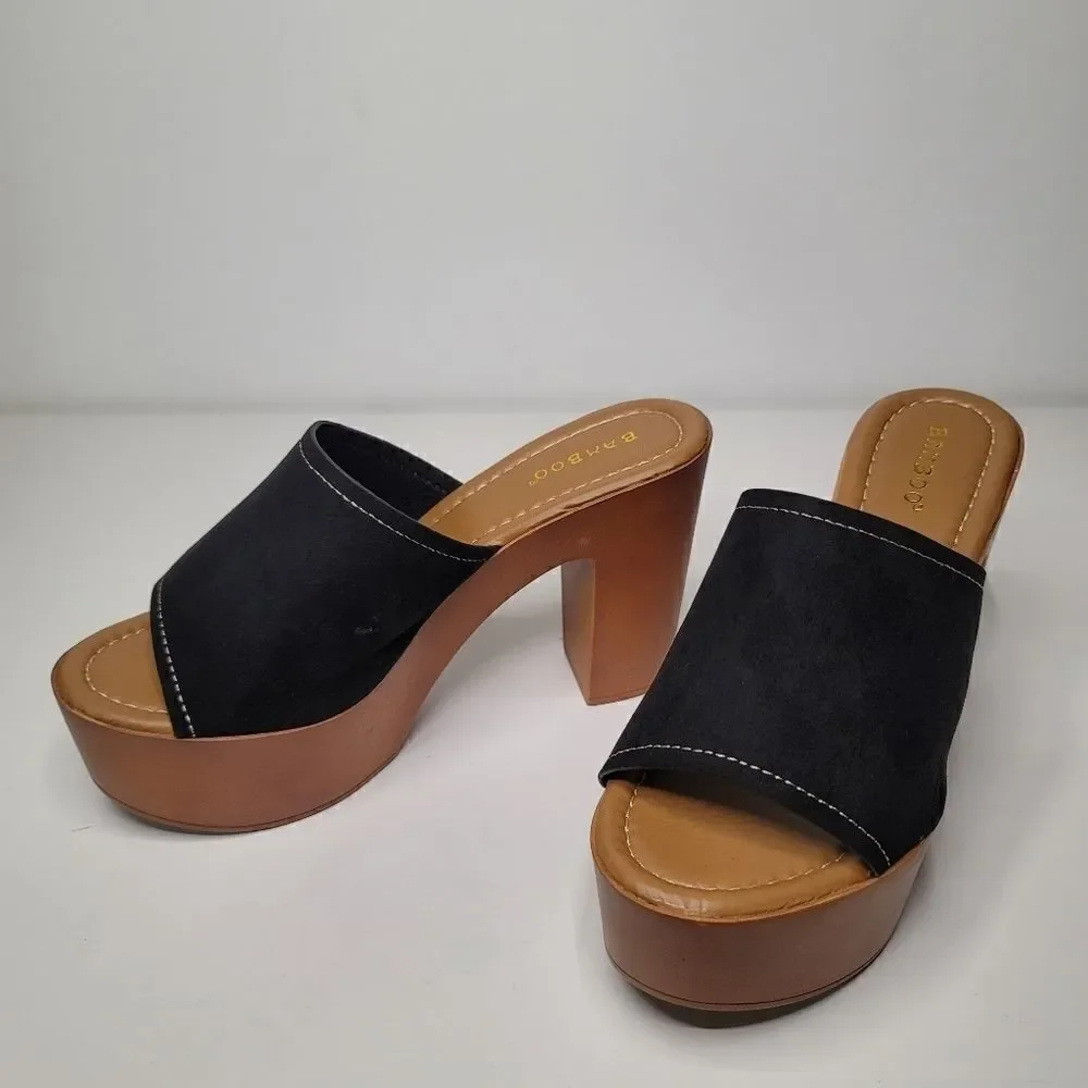N/A bamboo black