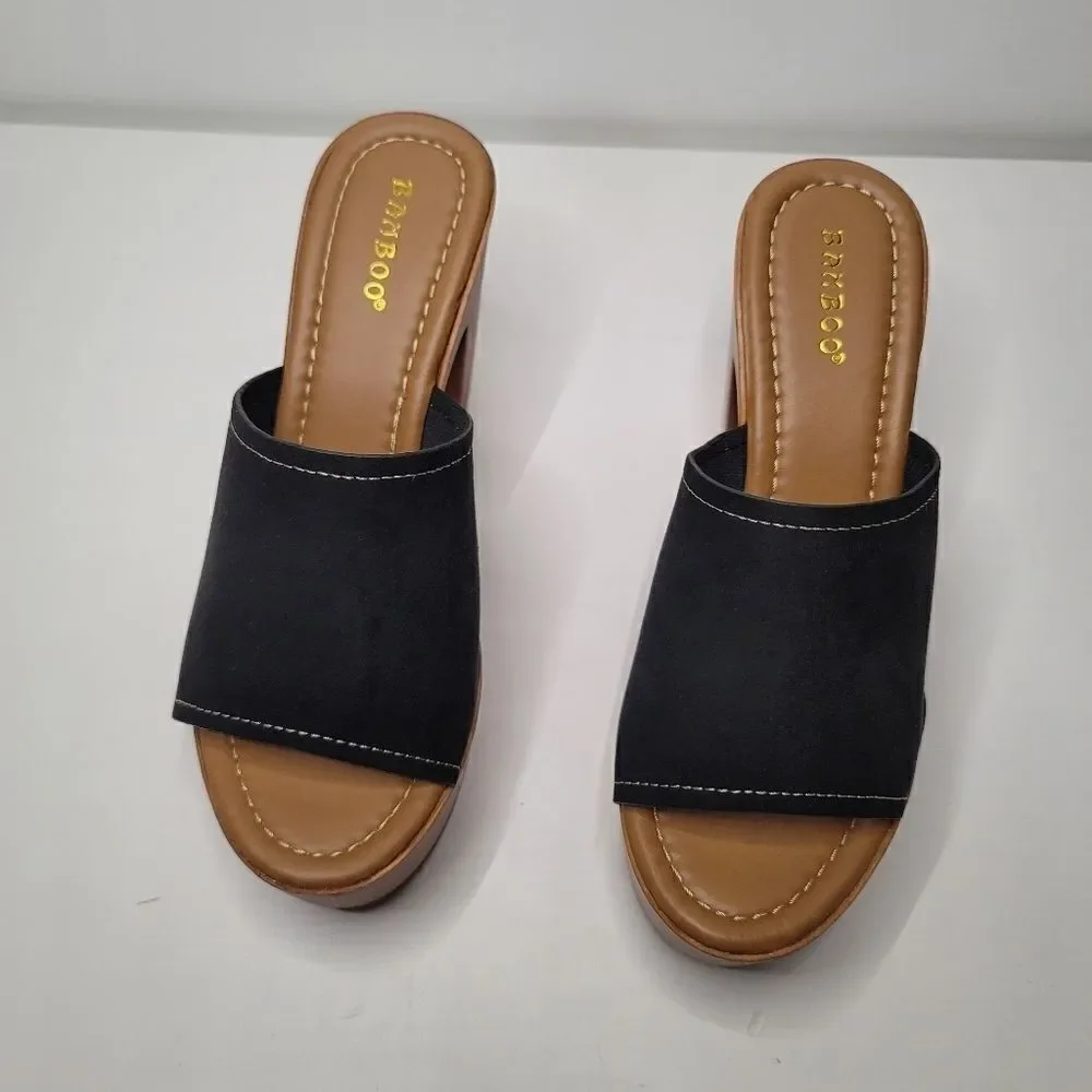 N/A bamboo black