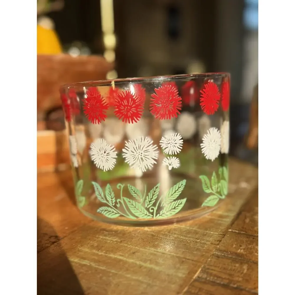 Unbranded vintage glass