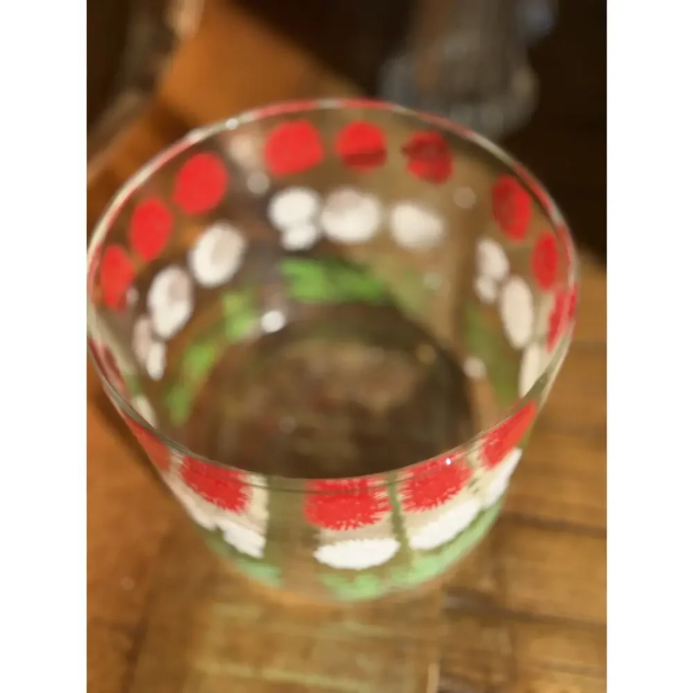 Unbranded vintage glass