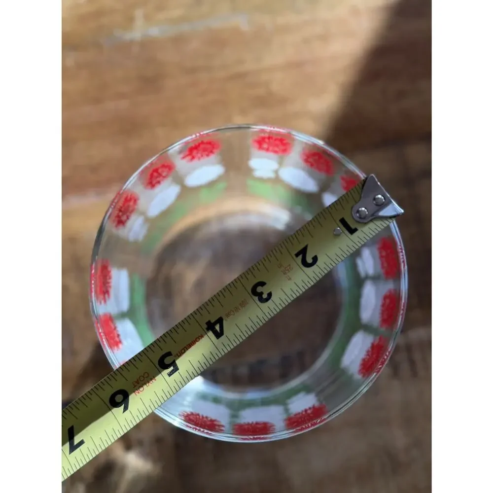 Unbranded vintage glass