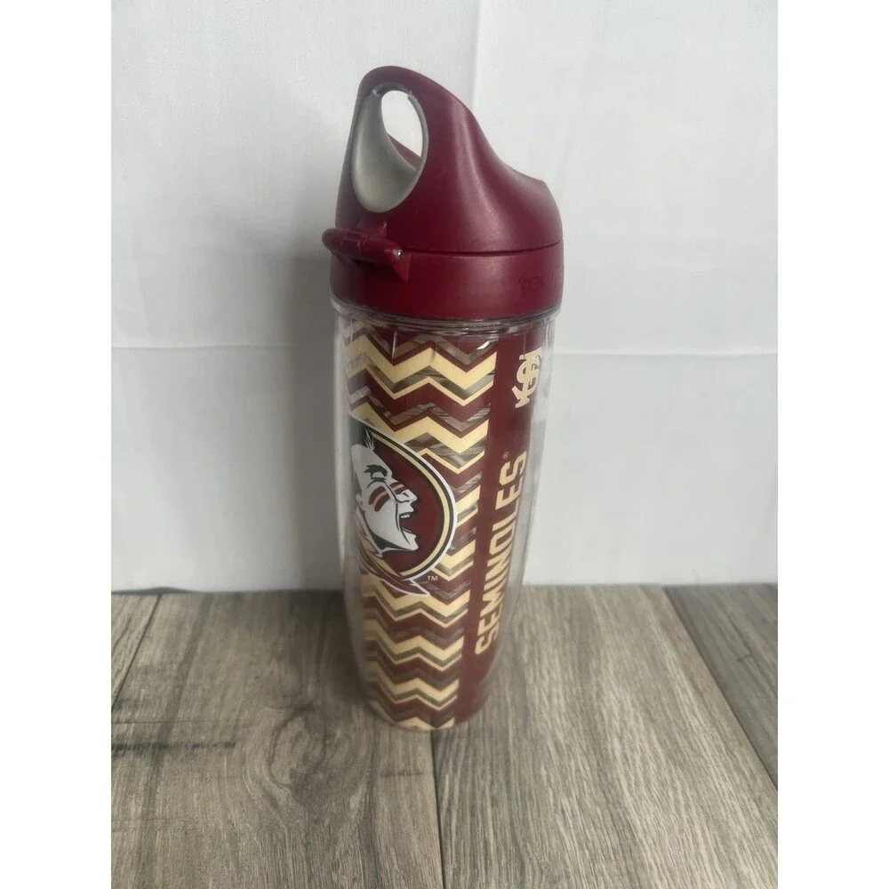 Florida State Seminole’s Tervis Tumbler 24 Oz Water Bottle