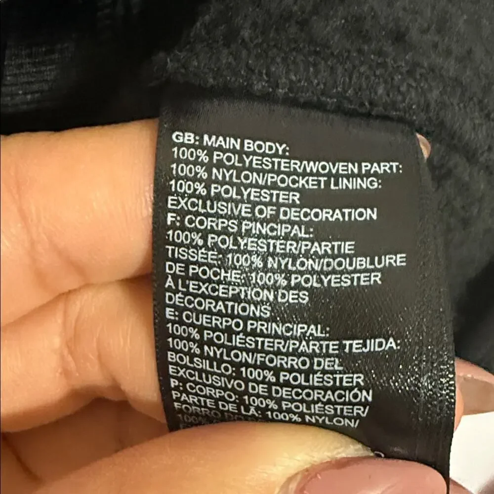 The North Face warm fleece