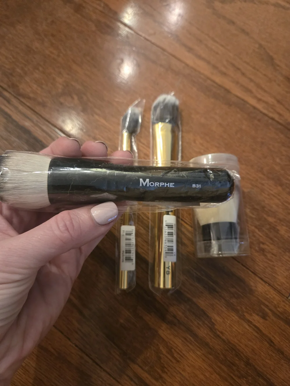 Morphe makeup brushes
