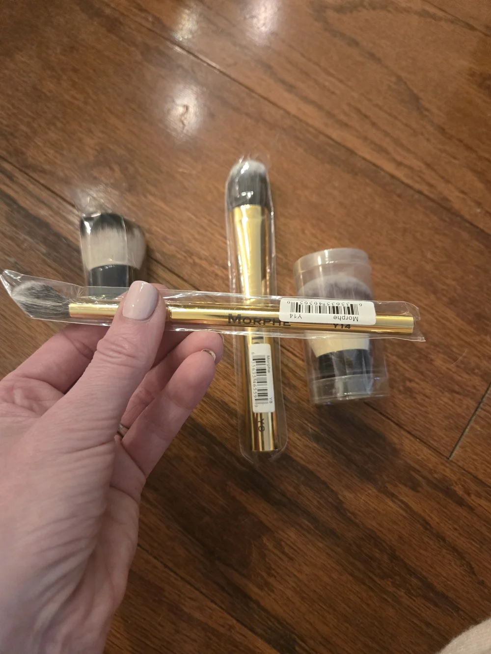 Morphe makeup brushes