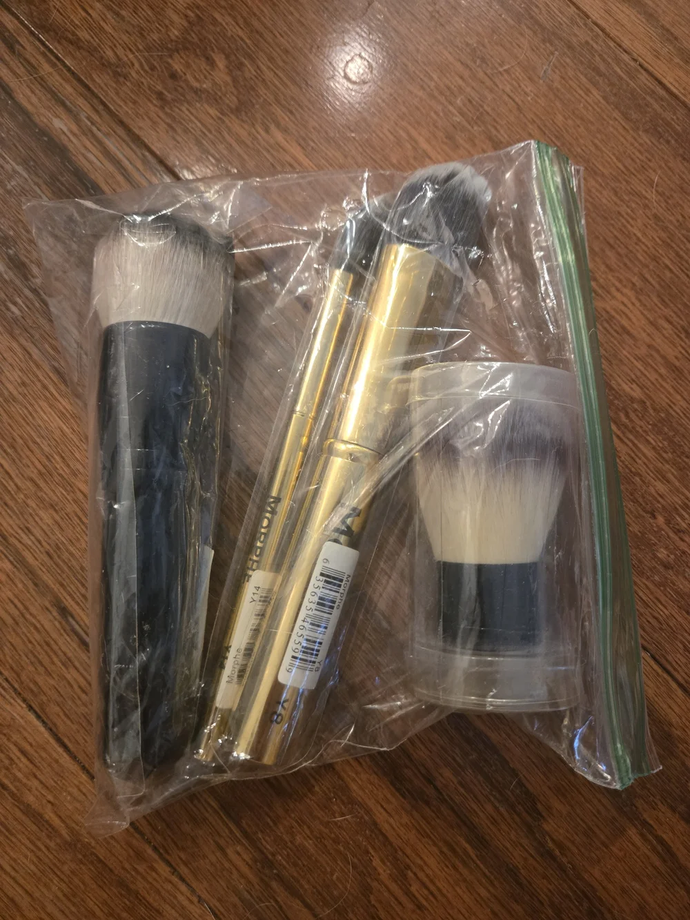 Morphe makeup brushes