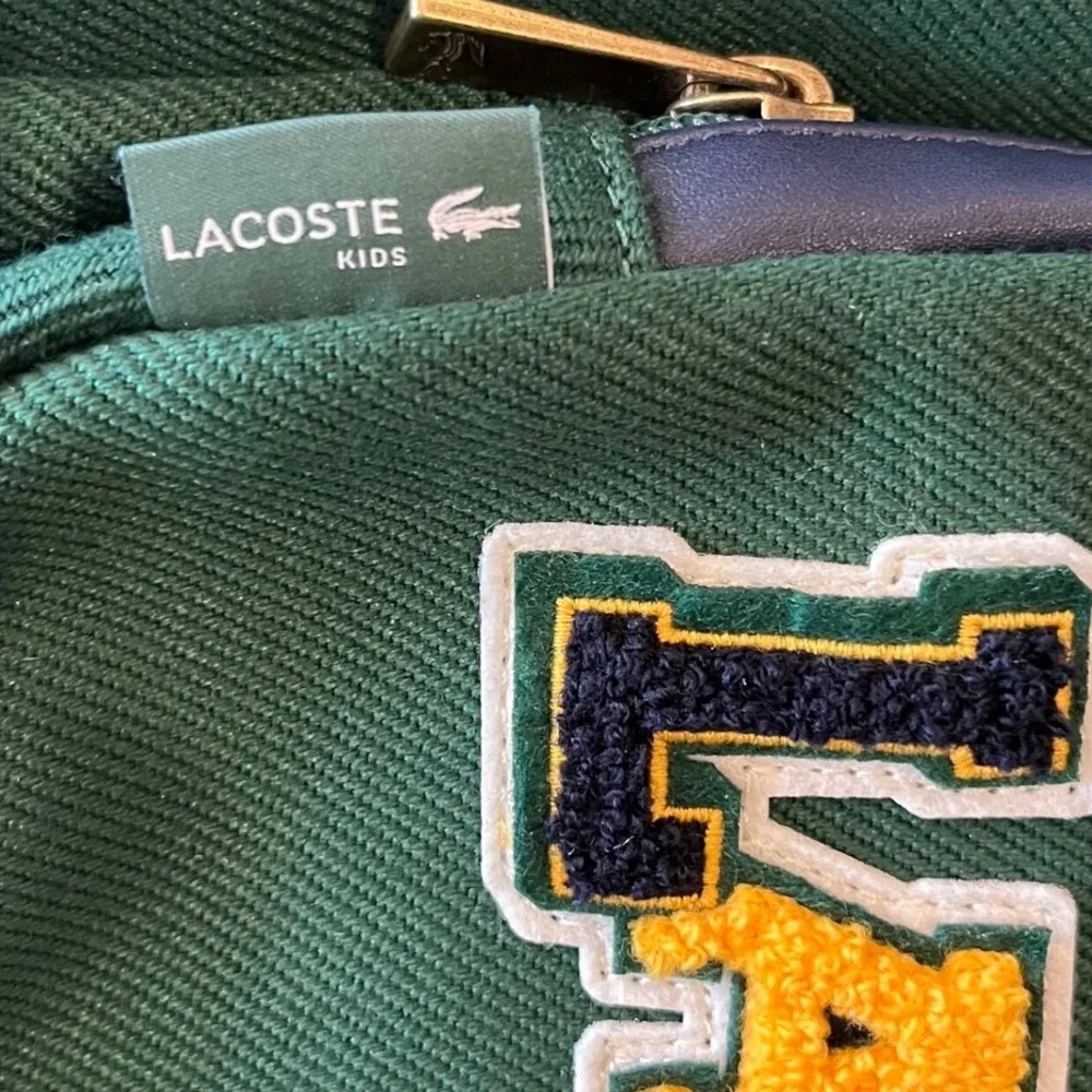 Lacoste kids backpack