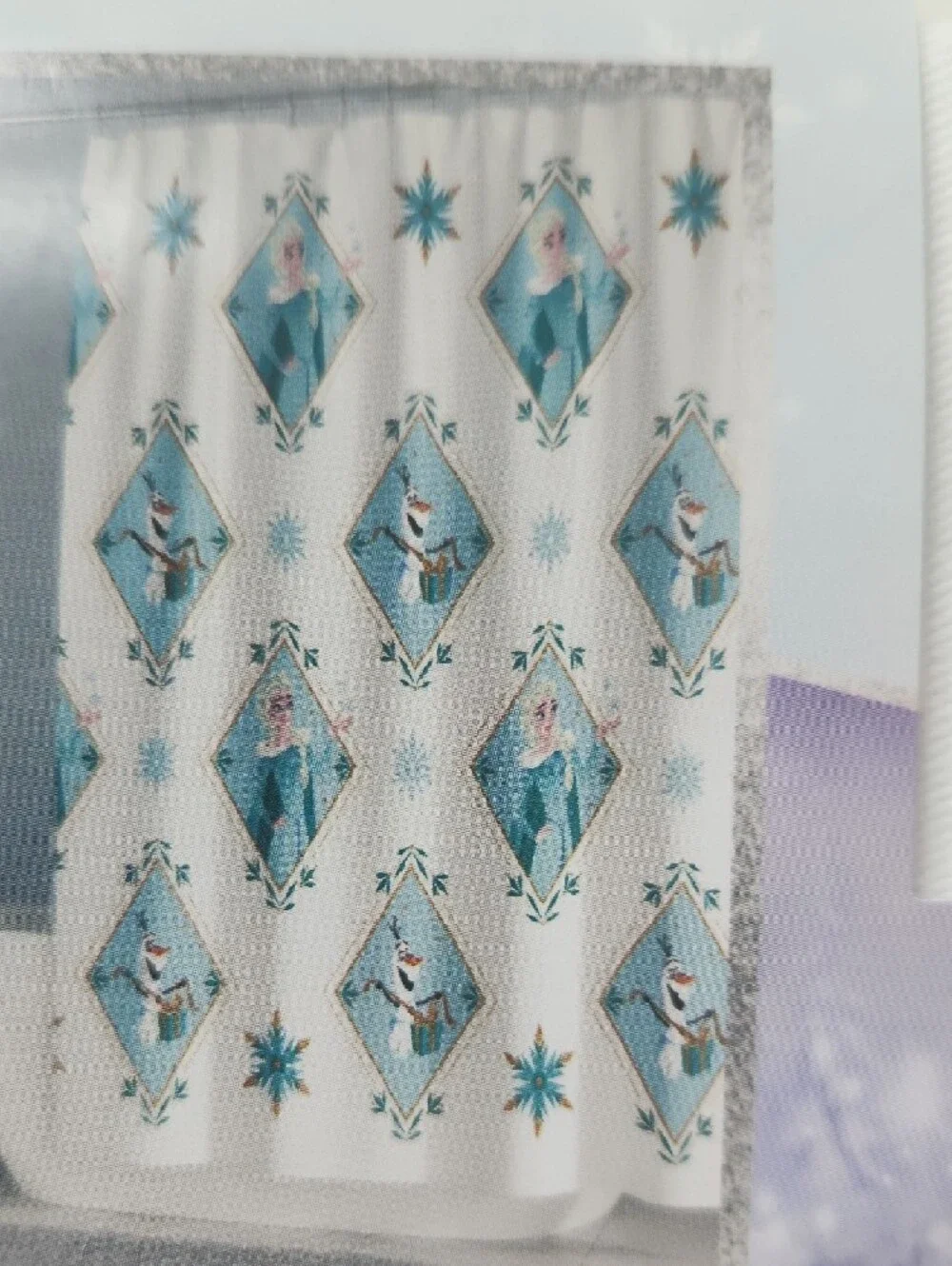 Disney frozen shower