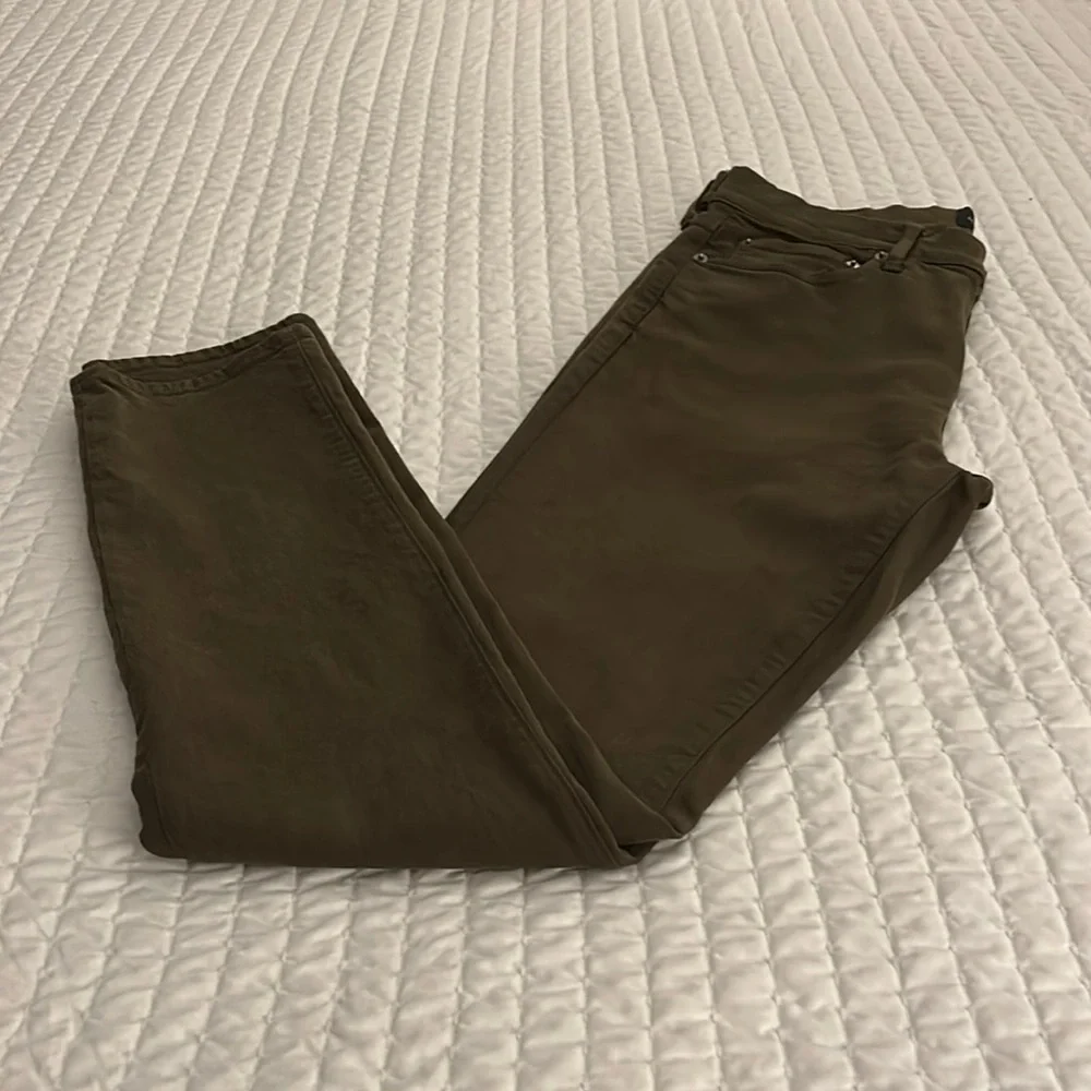 J. Crew Slim Jeans, Men’s size W33