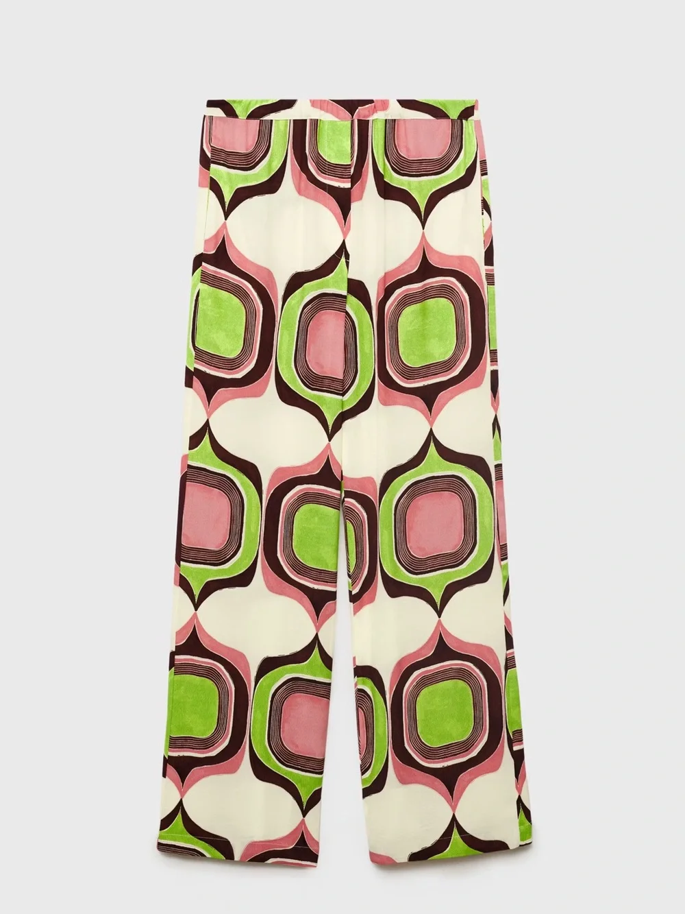 Mango geometric print