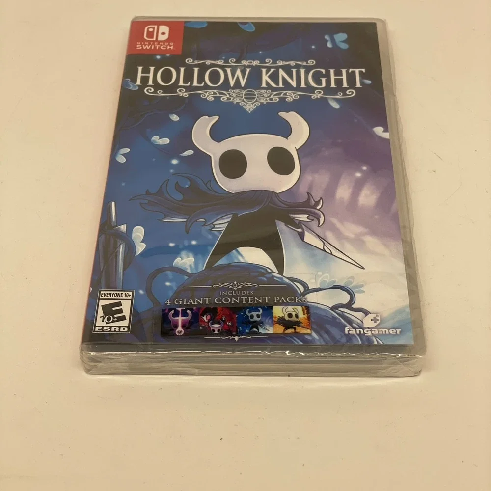 Hollow Knight Nintendo Switch DLC Included -‎ New Sealed
