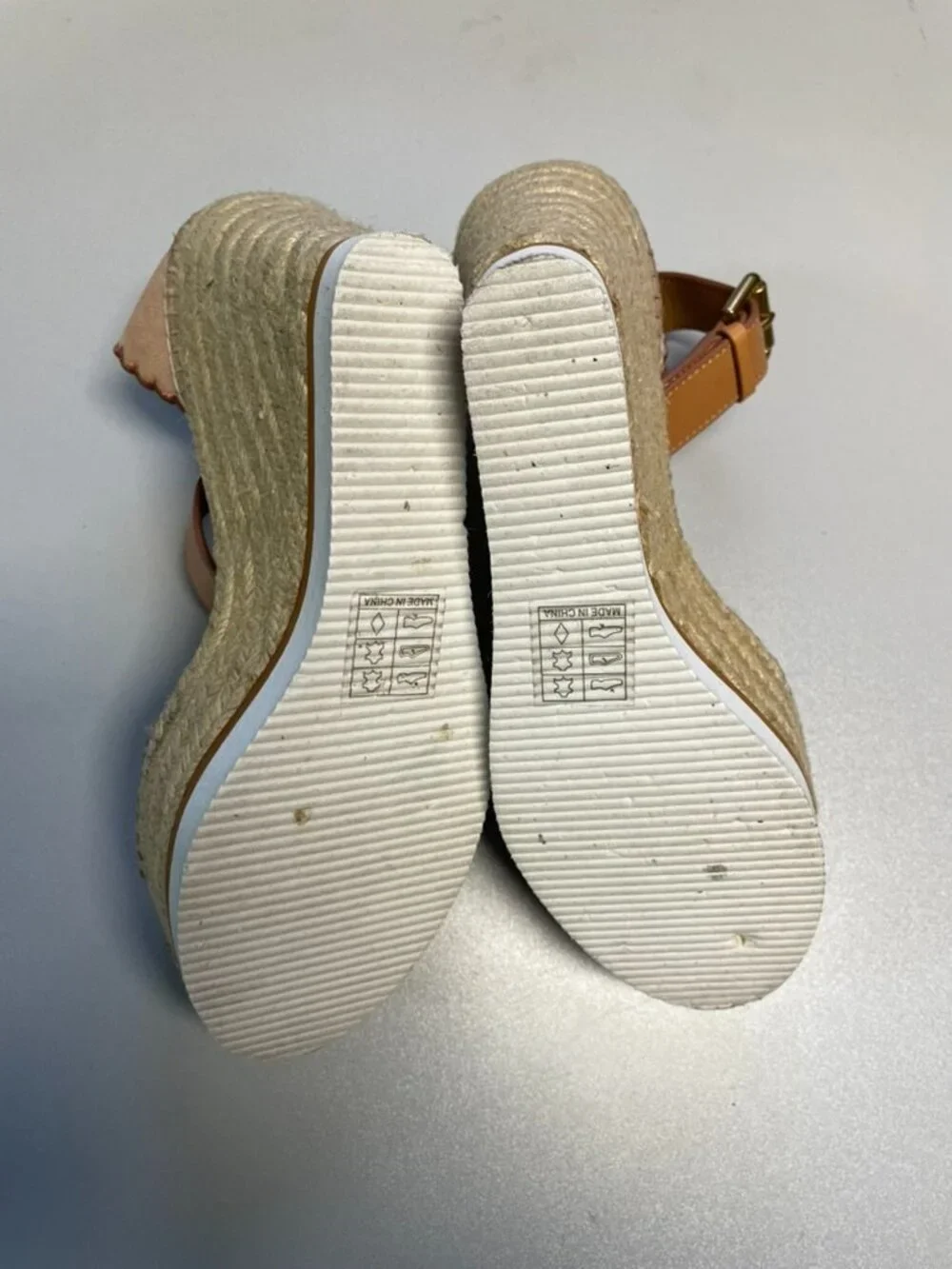 SEE BY CHLOÉ Women's Glyn Embroidered Suede Espadrille Sandals size 39
