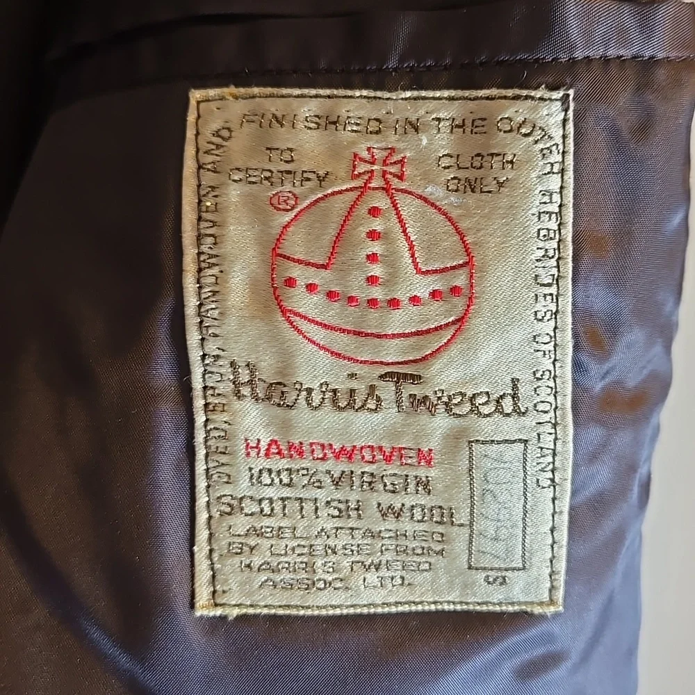 Harris Tweed it brown