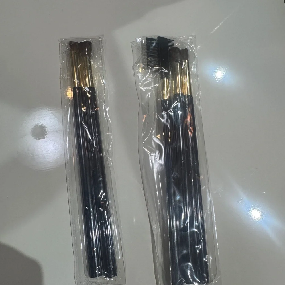 Estee Lauder Navy Blue Gold Makeup Brush‎ Set
